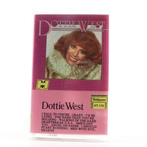Dottie West, Self-Titled (Cassette Tape, 1986, Hollywood) HT-0170 Play Tested EX